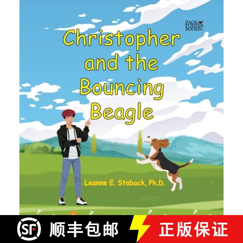 【3-4周达】Christopher and the Bouncing Beagle [9781958487303]