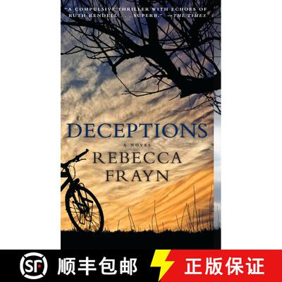 【3-4周达】Deceptions: A Novel [9781439196397]