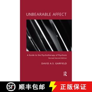 the Psychosis Unbearable 4周达 9780367105884 Affect Psychotherapy Guide