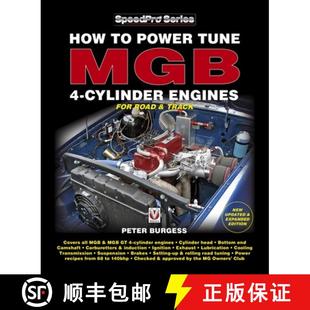 【3-4周达】How to Power Tune MGB 4-Cylinder Engines: New Updated & Expanded Edition [9781787113411]
