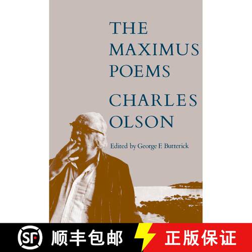 【3-4周达】The Maximus Poems (First Edition) [9780520055957]