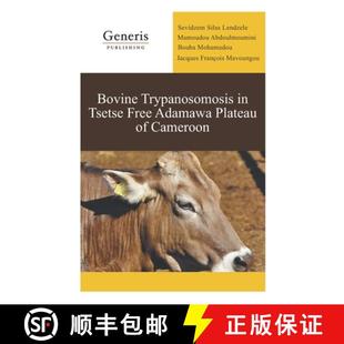 Free Adamawa Cameroon Bovine 4周达 9789975154390 Trypanosomosis Plateau Tsetse