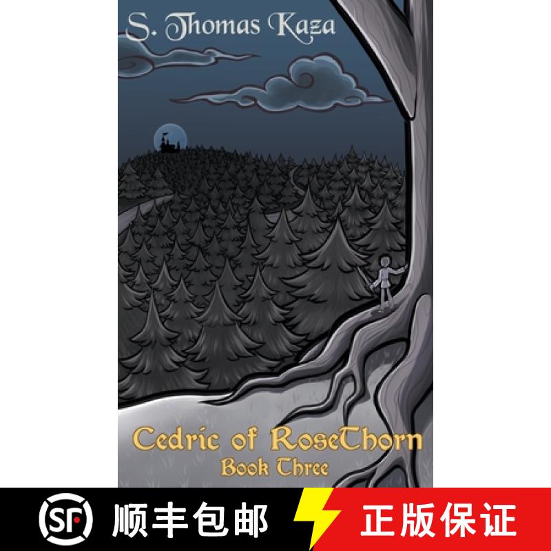 【3-4周达】Cedric of RoseThorn: Book Three [9798223206781]