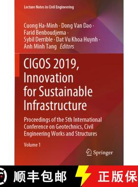【3-4周达】CIGOS 2019, Innovation for Sustainable Infrastructure: Proceedings of the 5th Internationa... [9789811508042]