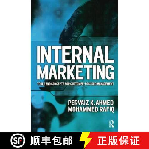 【3-4周达】精装 Internal Marketing: Tools and concepts for customer-focused management [9781138177666]