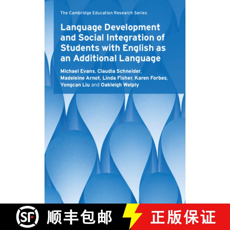 【3-4周达】Language Development and Social Integration of Students with English as an Additional Lang... [9781108493543]