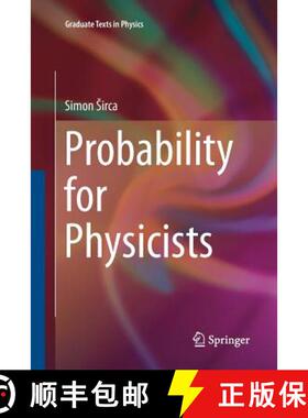 【3-4周达】Probability for Physicists (Softcover reprint of the original 1st ed. 2016) (Softcover rep... [9783319810782]