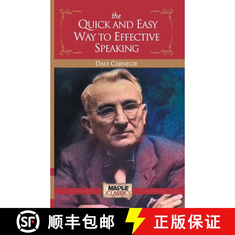 【2-3周达】The Quick and Easy Way to Effective Speaking [9788194627517]