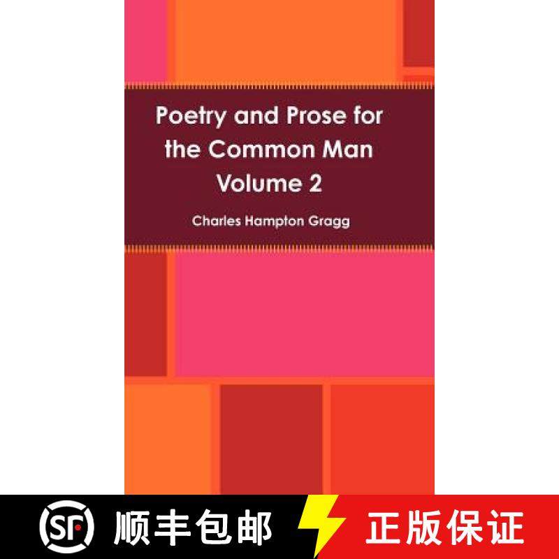【3-4周达】Poetry and Prose for the Common Man - Volume 2 [9781105583308]