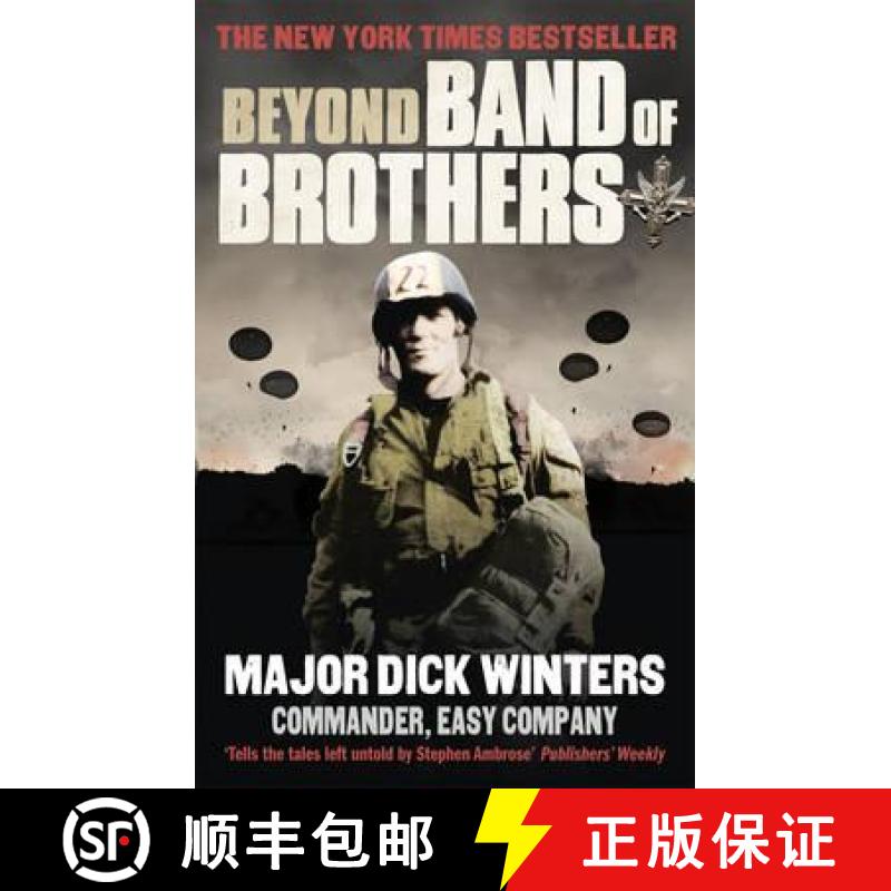 【3-4周达】Beyond Band of Brothers : The War Memoirs of Major Dick Winters [9780091941581]