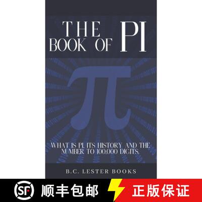 【3-4周达】The Book Of Pi: What is Pi, it's history and the number to 100,000 digits.: A concise hand... [9781913668105]