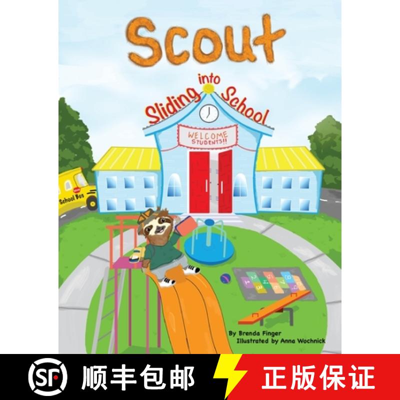【2-3周达】Scout Sliding into School [9780578989310]