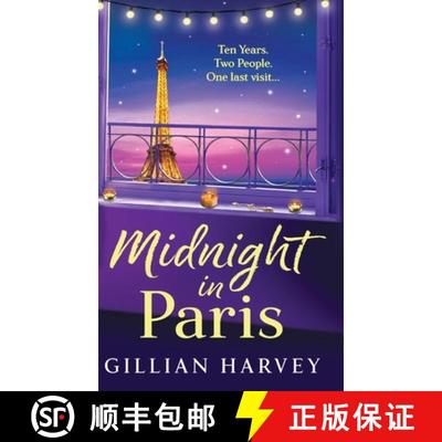 【3-4周达】Midnight in Paris: Discover the BRAND NEW heartfelt read from the author of The Riviera Ho... [9781805499770]