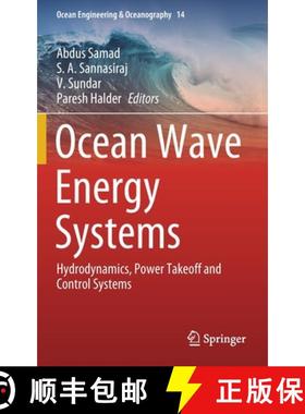 【3-4周达】Ocean Wave Energy Systems : Hydrodynamics, Power Takeoff and Control Systems [9783030787158]