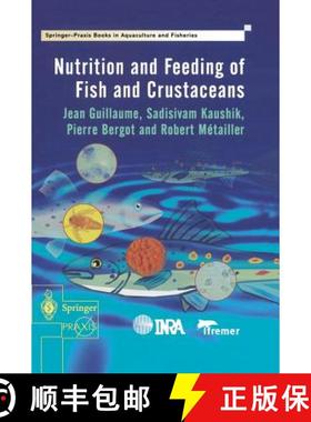 【3-4周达】Nutrition and Feeding of Fish and Crustaceans [9781852332419]