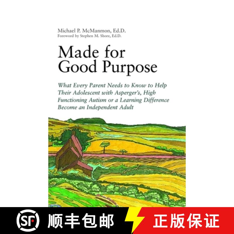 【3-4周达】Made for Good Purpose: What Every Parent Needs to Know to Help Their Adolescent with Asper... [9781849058636]