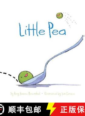 预订 Little Pea: (Children's Book, Books for Baby, Books about Picky Eaters, Board Books for Kids) [9780811846585]