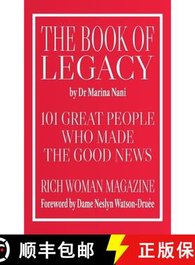 【3-4周达】The Book of Legacy: 101 Great People Who Made The Good News [9781999657512]