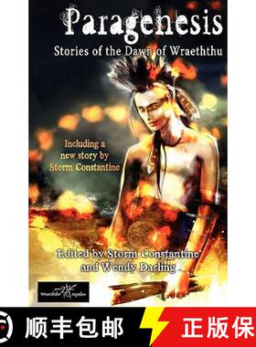 【3-4周达】Paragenesis: Stories from the Dawn of Wraeththu [9781904853732]