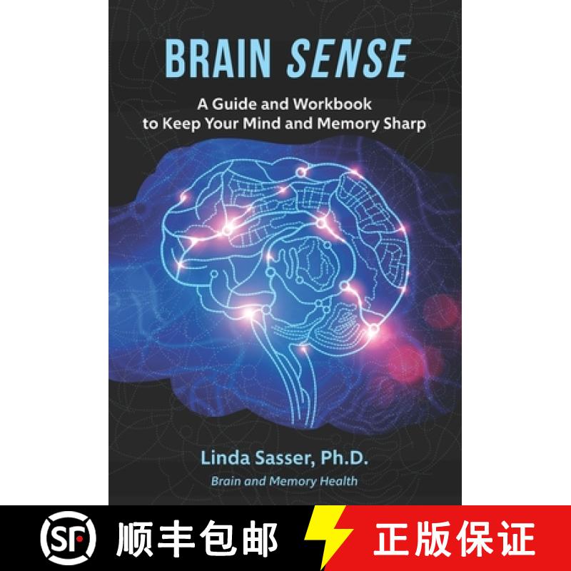 【3-4周达】Brain SENSE: A Guide and Workbook to Keep Your Mind and Memory Sharp [9780578468730]