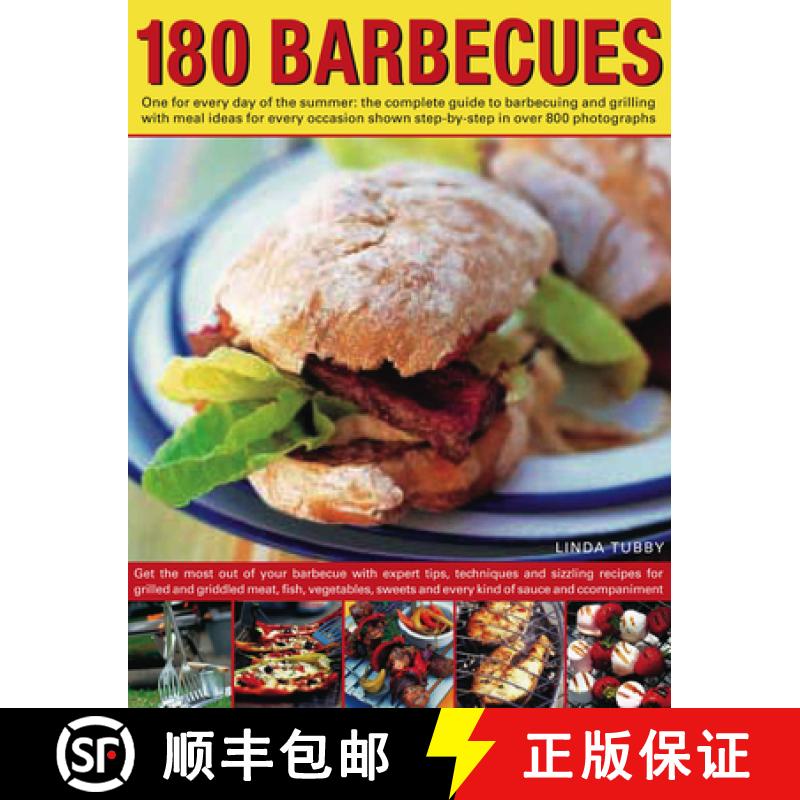 【2-3周达】180 Barbecues: One for Every Day of the Summer - The Complete Guide to Barbecuing and Gril... [9780754816782]