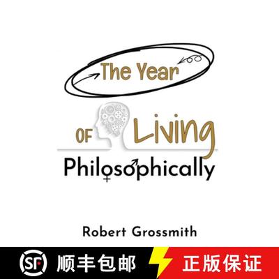 【3-4周达】The Year of Living Philosophically [9781913289720]