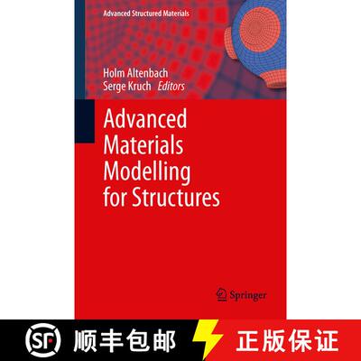 【3-4周达】Advanced Materials Modelling for Structures [9783642442896]