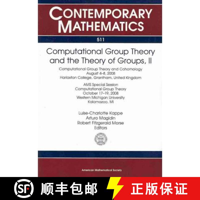 【3-4周达】Computational Group Theory and the Theory of Groups, Volume II: Computional Group Theory a... [9780821848050]