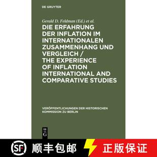 【3-4周达】精装 Die Erfahrung der Inflation im internationalen Zusammenhang und Vergleich / The Exper... [9783110096798]
