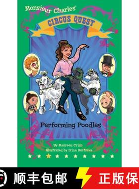 【3-4周达】Performing Poodles [9780473474720]