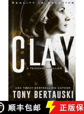 【3-4周达】Clay: A Technothriller [9781951432218]