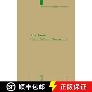 Rhythmus 9783110204902 Beim Nietzsche Frühen 预订
