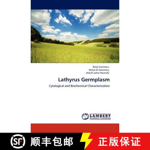 预订 Lathyrus Germplasm [9783848443635]