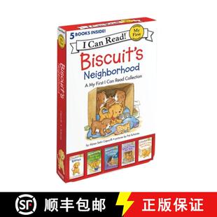 【3-4周达】Biscuit's Neighborhood: A Box of 5 Stories for Beginning Readers and Dog Lovers [9780062688262]