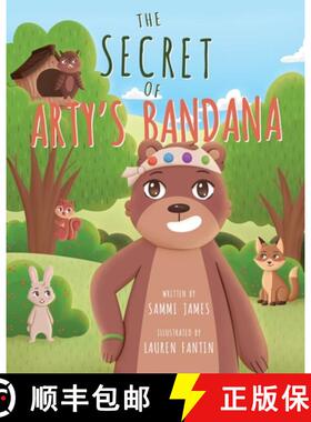 【3-4周达】The Secret of Arty's Bandana [9781639888733]