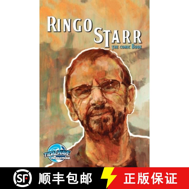 【2-3周达】Orbit: Ringo Starr [9781956841954]