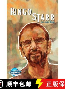 【3-4周达】Orbit: Ringo Starr [9781956841954]