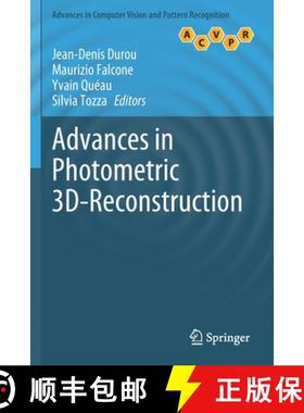 【3-4周达】Advances in Photometric 3d-Reconstruction [9783030518684]