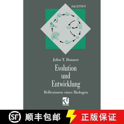 【3-4周达】Evolution und Entwicklung : Reflexionen eines Biologen [9783663019718]
