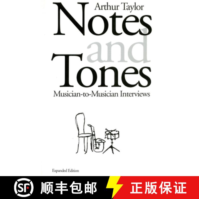 【3-4周达】Notes and Tones: Musician-To-Musician Interviews [9780306805264]图片