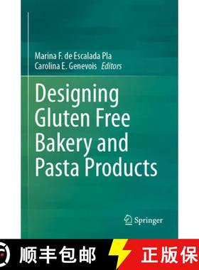 【3-4周达】Designing Gluten Free Bakery and Pasta Products [9783031283468]