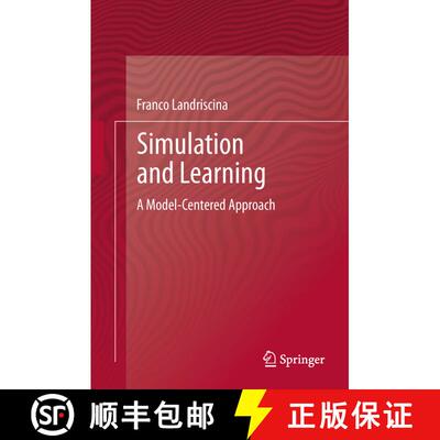 【3-4周达】精装 Simulation and Learning : A Model-Centered Approach [9781461419532]