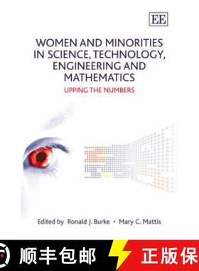 【3-4周达】Women and Minorities in Science, Technology, Engineering and Mathematics: Upping the Numbers [9781845428884]