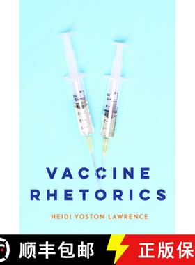 【3-4周达】Vaccine Rhetorics [9780814255704]
