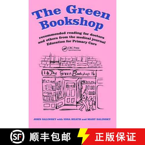 【3-4周达】The Green Bookshop: Recommended Reading for Doctors and Others from the Medical Journal Ed... [9781846193309]