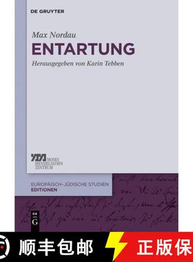 【3-4周达】Entartung [9783110256406]