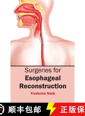 【3-4周达】Surgeries for Esophageal Reconstruction [9781632423832]