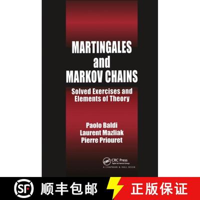 【3-4周达】Martingales and Markov Chains: Solved Exercises and Elements of Theory [9781138460331]