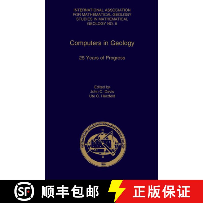 【3-4周达】Computers in Geology - 25 Years of Progress [9780195085938]