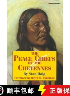预订 Peace Chiefs of the Cheyennes [9780806122625]